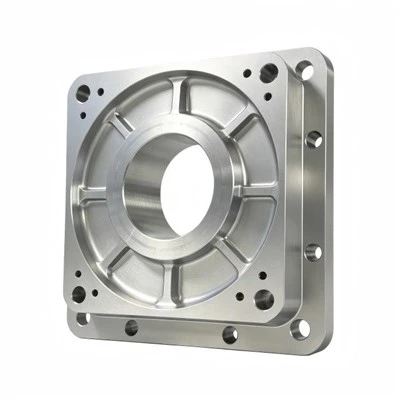 Gefräste Aluminiumplatte